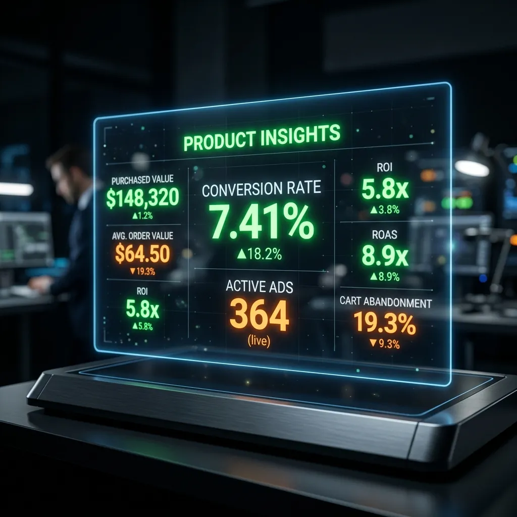 Actionable Insights Dashboard