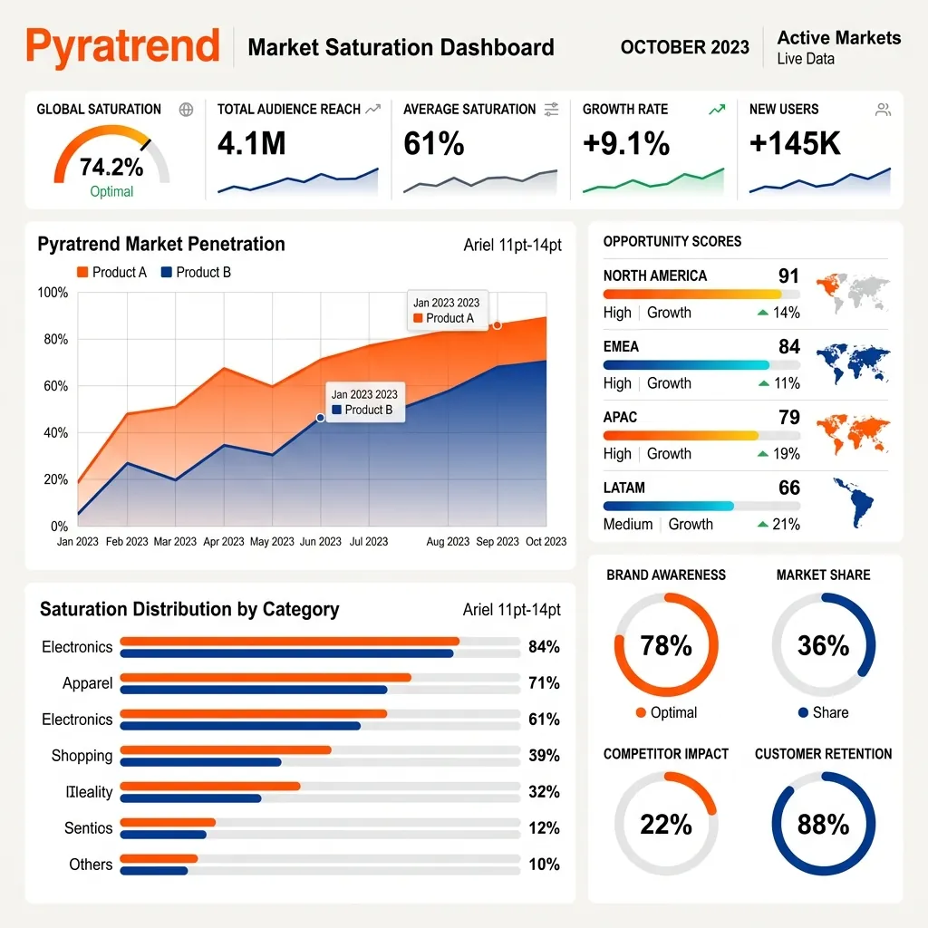 Analyze Market Saturation