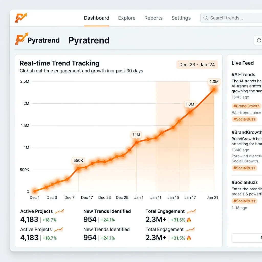 Real-Time Trend Tracking